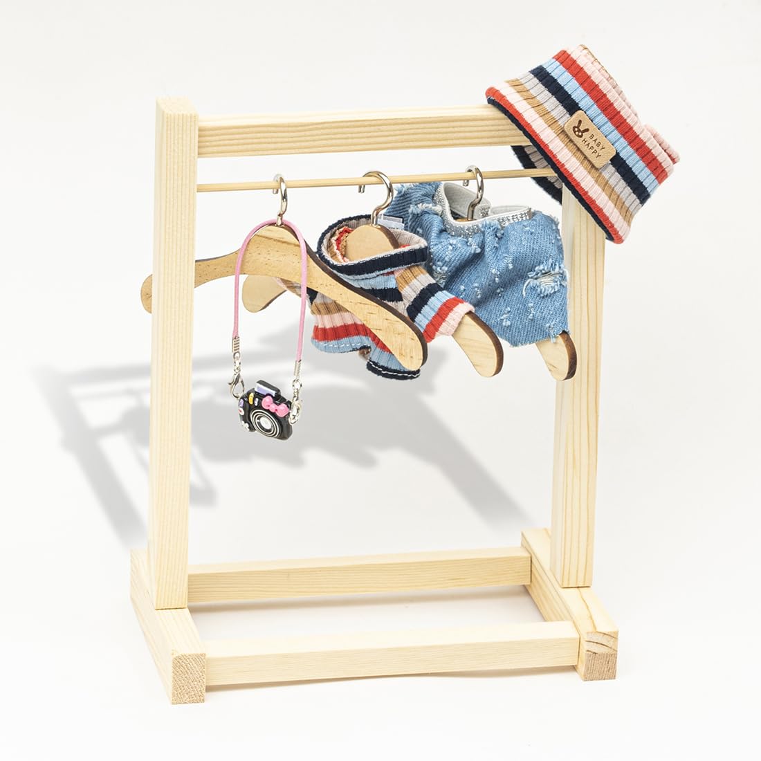 KIYEREE Lububu 17cm doll accessories pack to complete cute outfits.