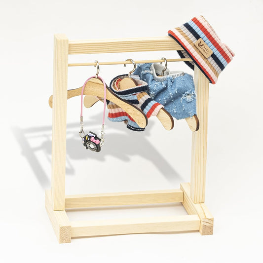 KIYEREE Lububu 17cm doll accessories pack to complete cute outfits.