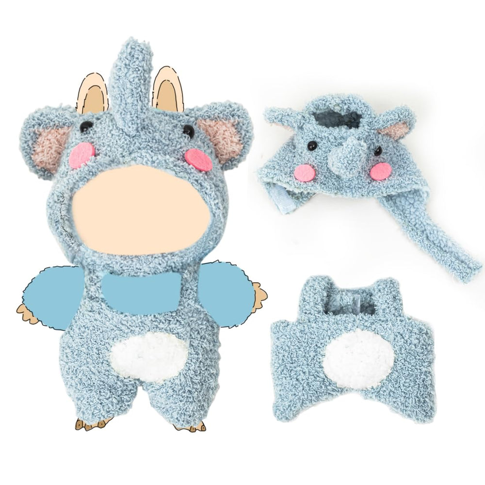 KIYEREE Lububu 17cm doll outfit with accessories for stylish play and display.