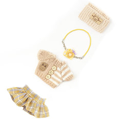KIYEREE Lububu outfit accessories enhance imaginative play and display
