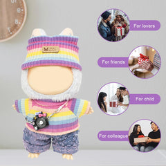 KIYEREE display-ready Lububu doll outfit set for gifting