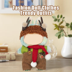 KIYEREE Lububu 17cm doll outfit accessories show whimsical accents for themed party looks