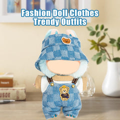 KIYEREE Lububu 17cm doll accessories for mix-and-match creativity