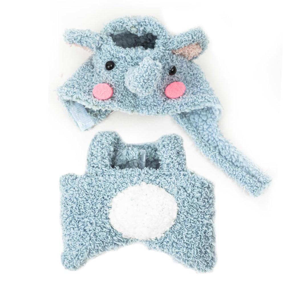 Easy-to-dress design encourages quick styling sessions for Lububu 17cm dolls.