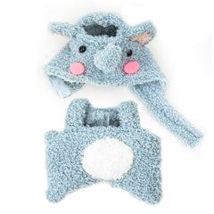 Easy-to-dress design encourages quick styling sessions for Lububu 17cm dolls.