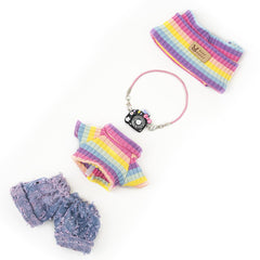 KIYEREE Lububu outfit crochet details for dolls