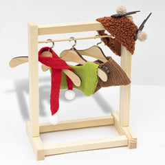 KIYEREE Lububu 17cm doll outfit dress detail highlights vibrant colors for playful styling