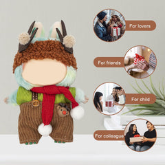 KIYEREE Lububu 17cm doll outfit gift-ready packaging enhances gifting appeal