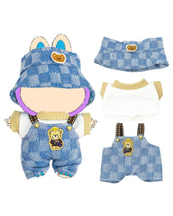KIYEREE Lububu 17cm doll outfit top for stylish display or play