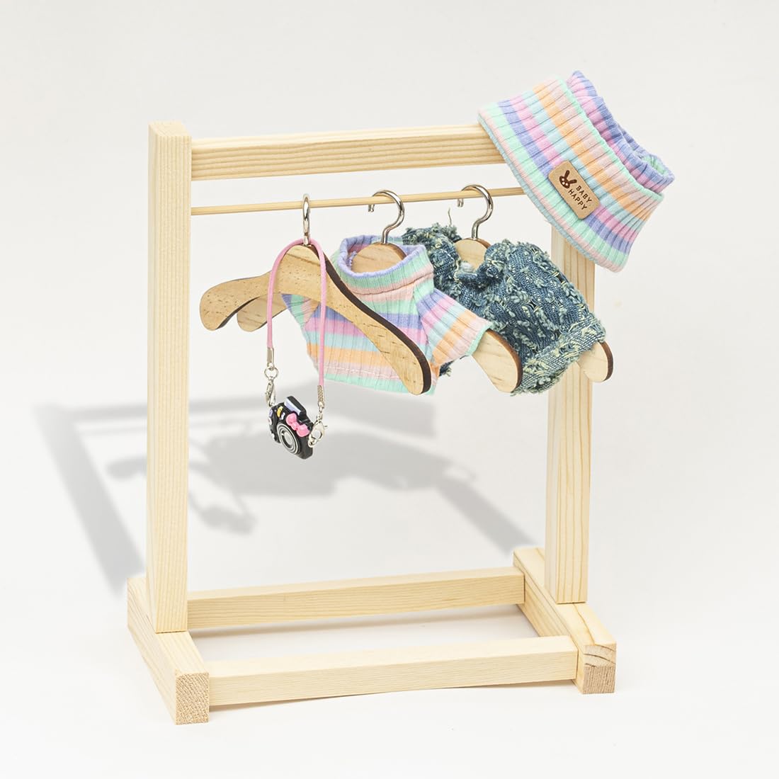 KIYEREE Lububu 17cm dress-up accessories set for imaginative styling and gifting.