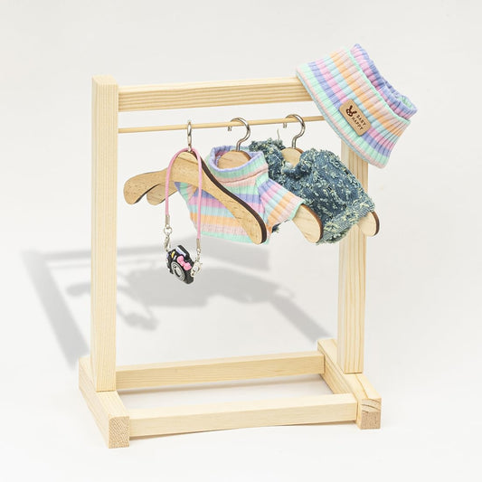 KIYEREE Lububu 17cm dress-up accessories set for imaginative styling and gifting.