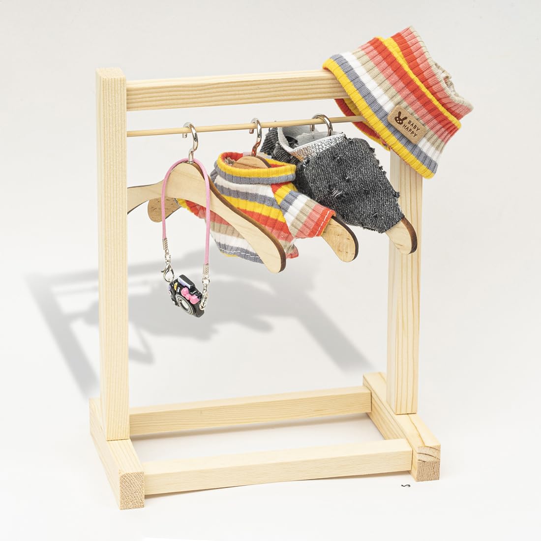 KIYEREE Lububu accessories set enhances mixed outfits for creative dress up experiences.