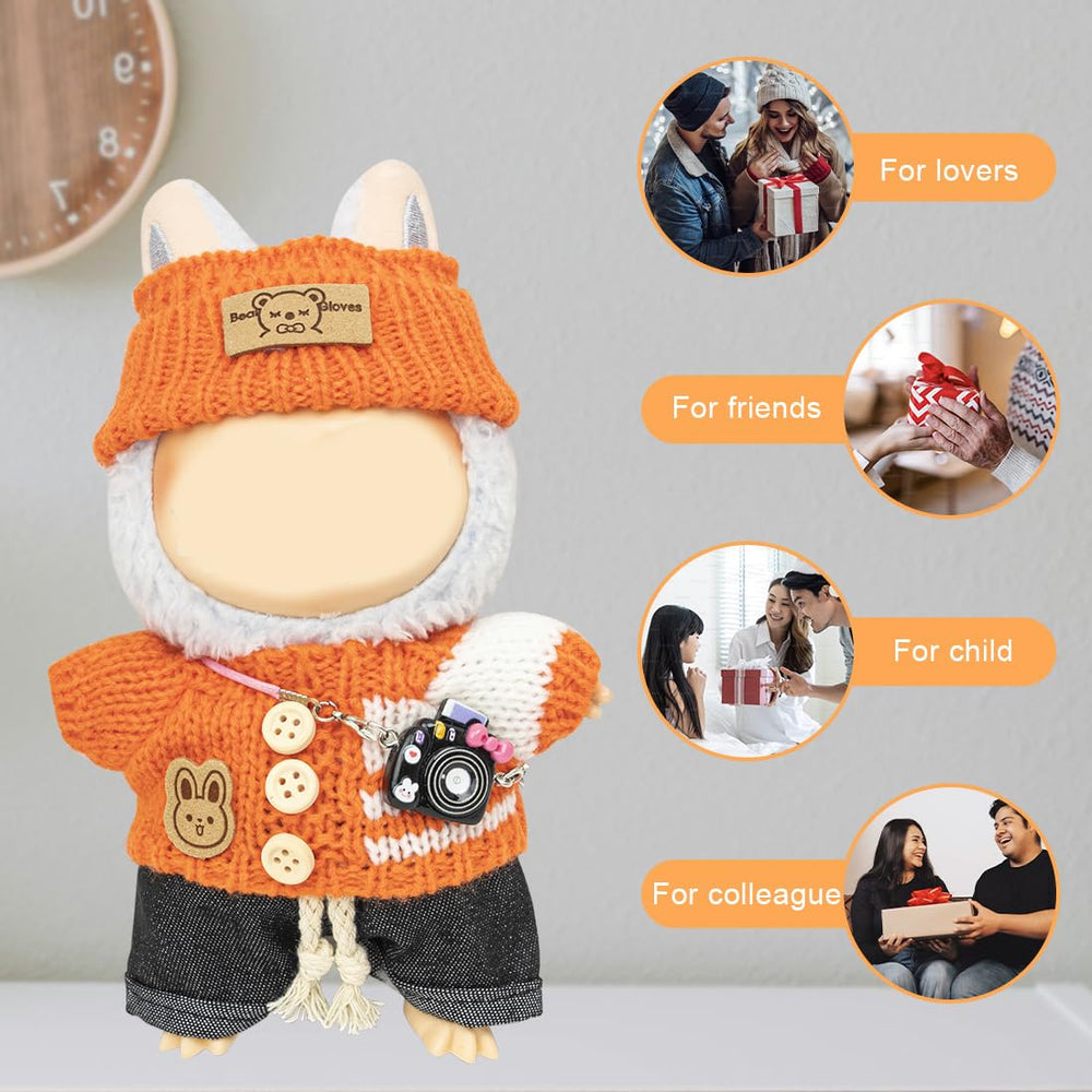 KIYEREE Lububu collection display-ready outfit set for display and gifting