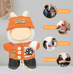 KIYEREE Lububu collection display-ready outfit set for display and gifting