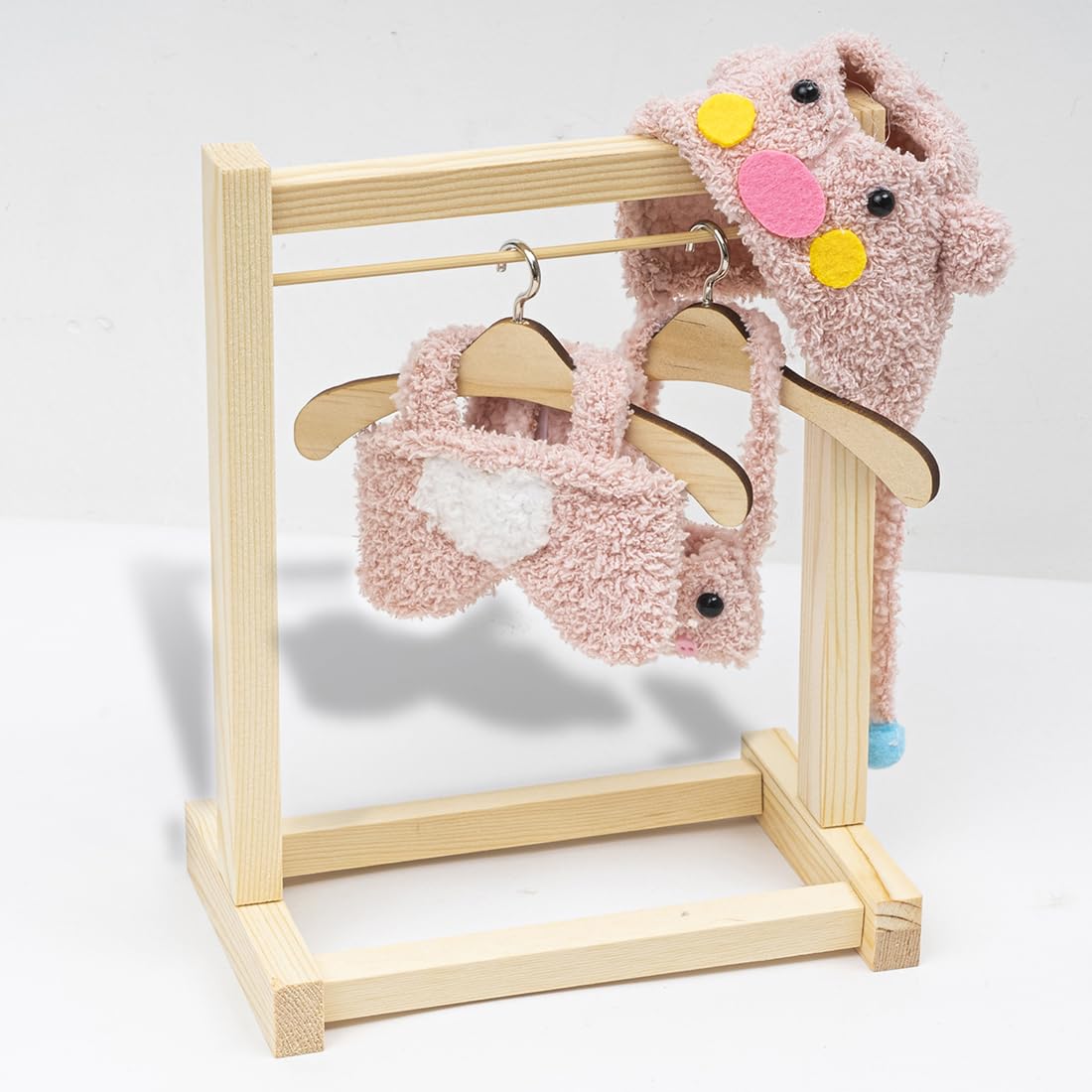 KIYEREE Lububu doll accessories set with playful details for creative dressing.