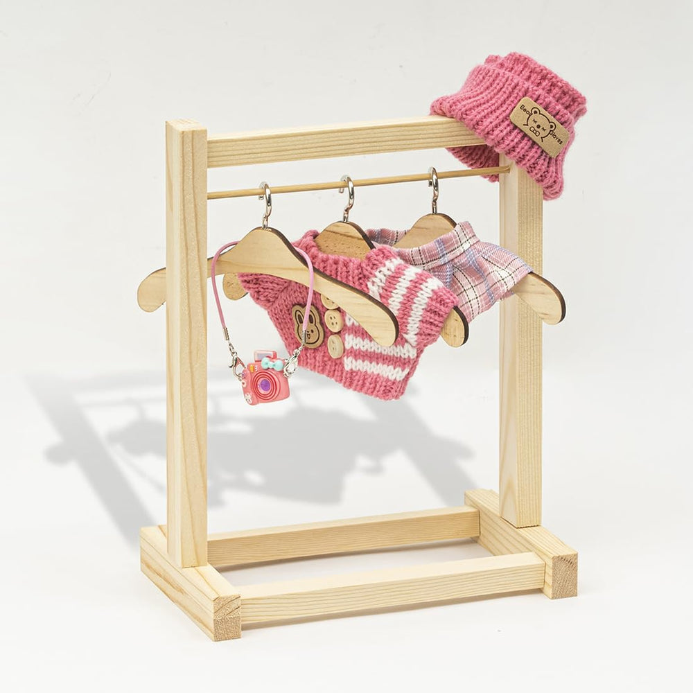 KIYEREE Lububu doll accessory set adds creative flair to dress-up sessions