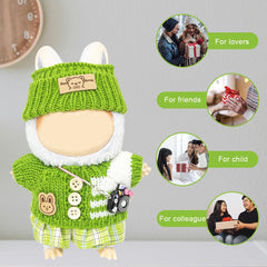 KIYEREE Lububu 17cm set enables creative outfits and storytelling