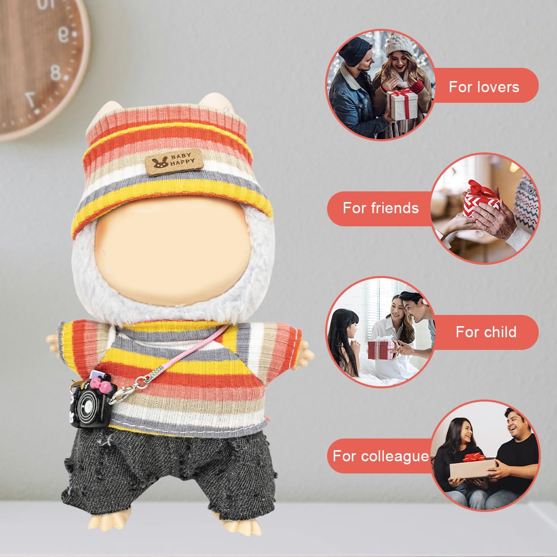 KIYEREE Lububu gift-ready outfit kit makes a thoughtful present.