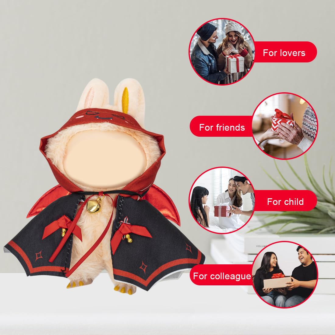 KIYEREE Lububu costume idea for festive playtime and gifting.