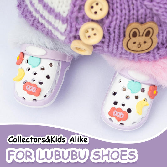 KIYEREE close-up texture shows realistic finish on doll sandals