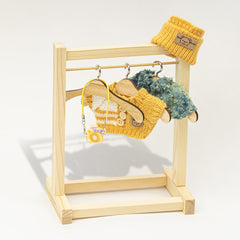 KIYEREE doll accessories pack enhances mix-and-match dressing options.