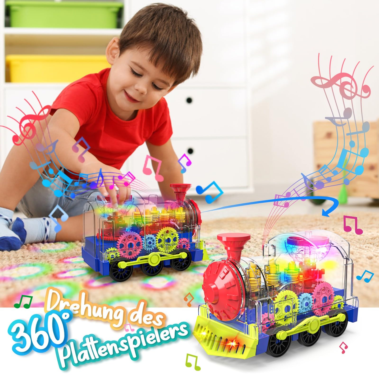 Kizeefun ABS Shell is durable and skin-friendly for toddler handling.
