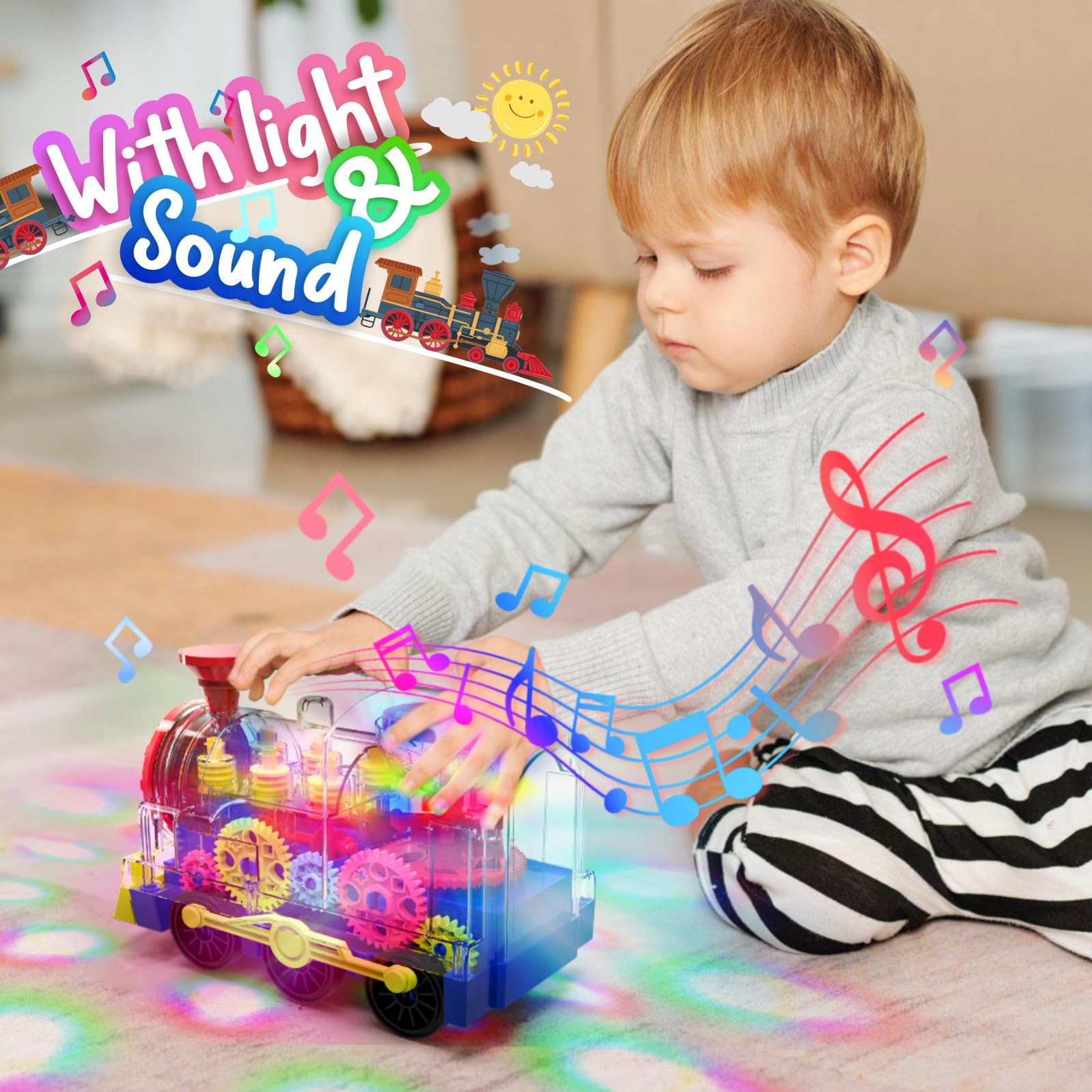 Kizeefun Baby Crawling Play encourages movement and floor exploration.