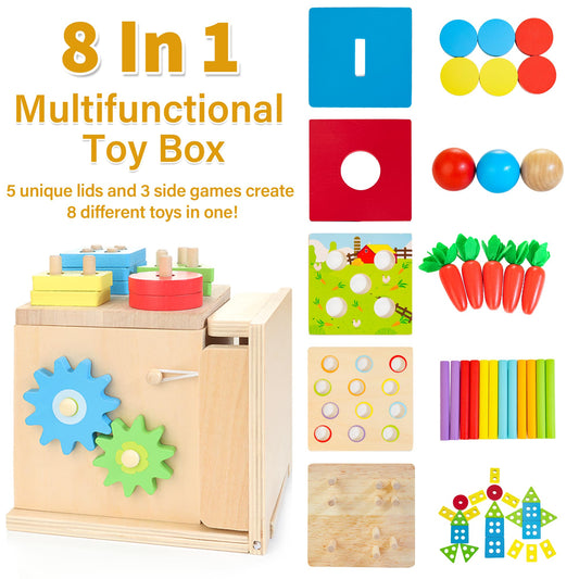Kizfarm color matching sticks promoting color recognition and dexterity.