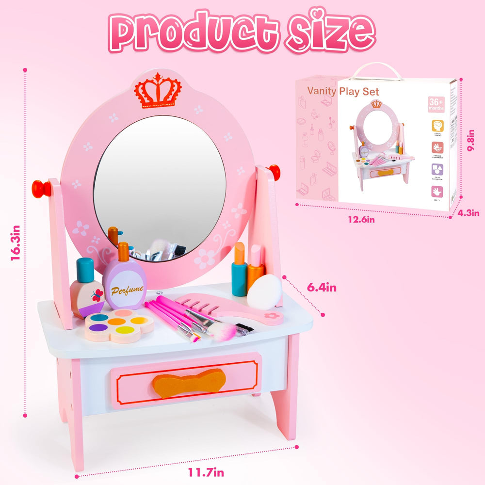Kizfarm bonus stickers add sparkle and decorating fun.