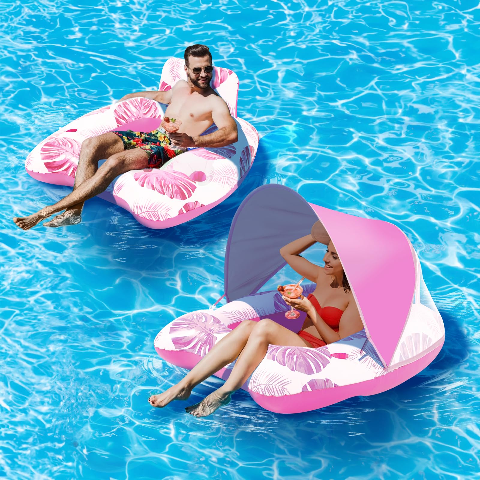 KIZJORYA ergonomic backrest and spacious seating for hours of relaxation.
