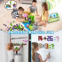 KIZJORYA versatile gift set for birthdays and holidays inspires budding builders.