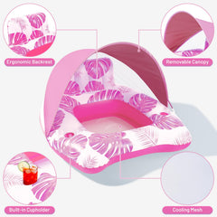 KIZJORYA built-in cup holders keep drinks and devices within reach.