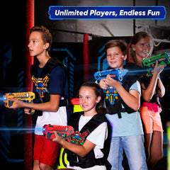 KIZJORYA four team colors enable flexible squad play