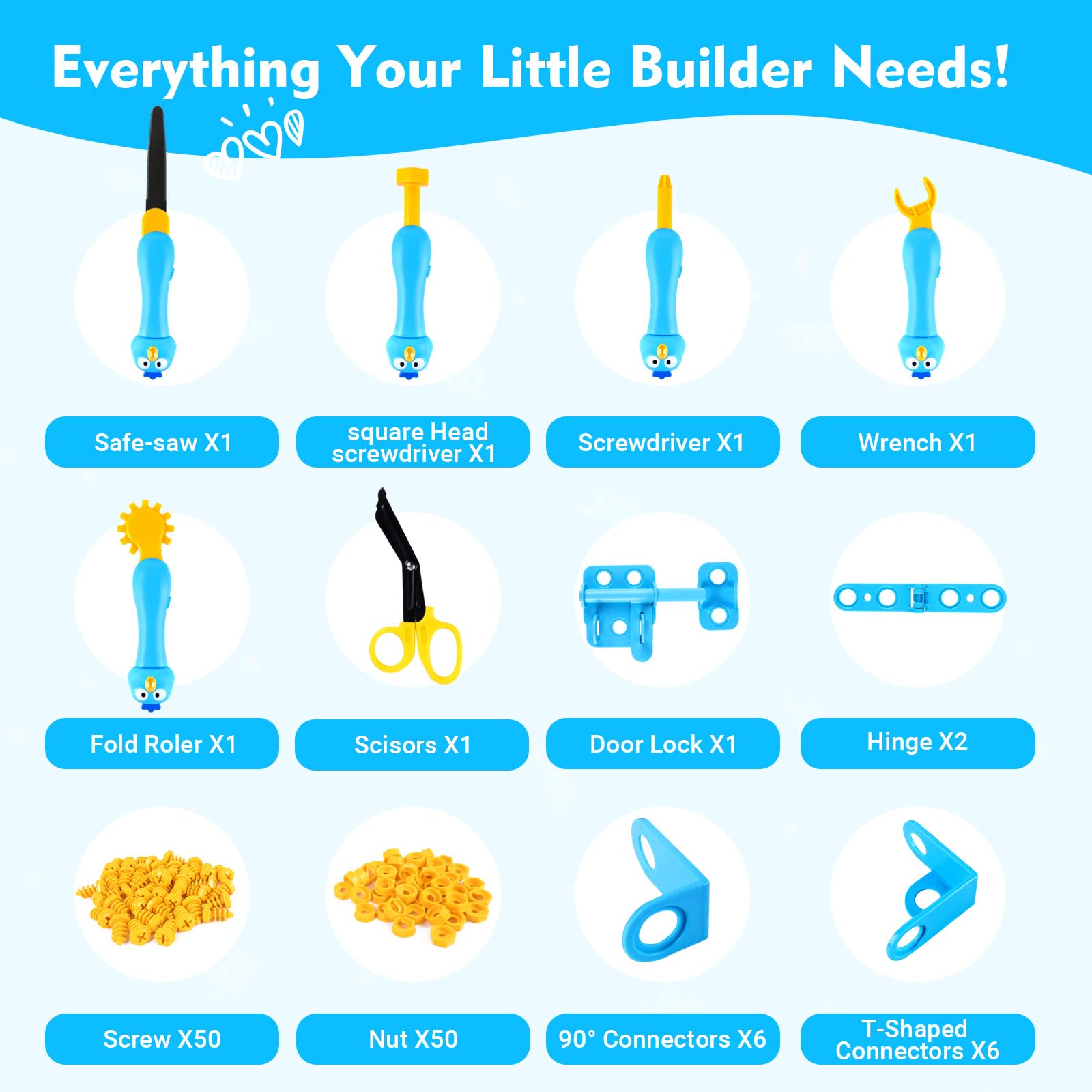 Kizmore Cardboard Cutter safety design keeps little hands protected.