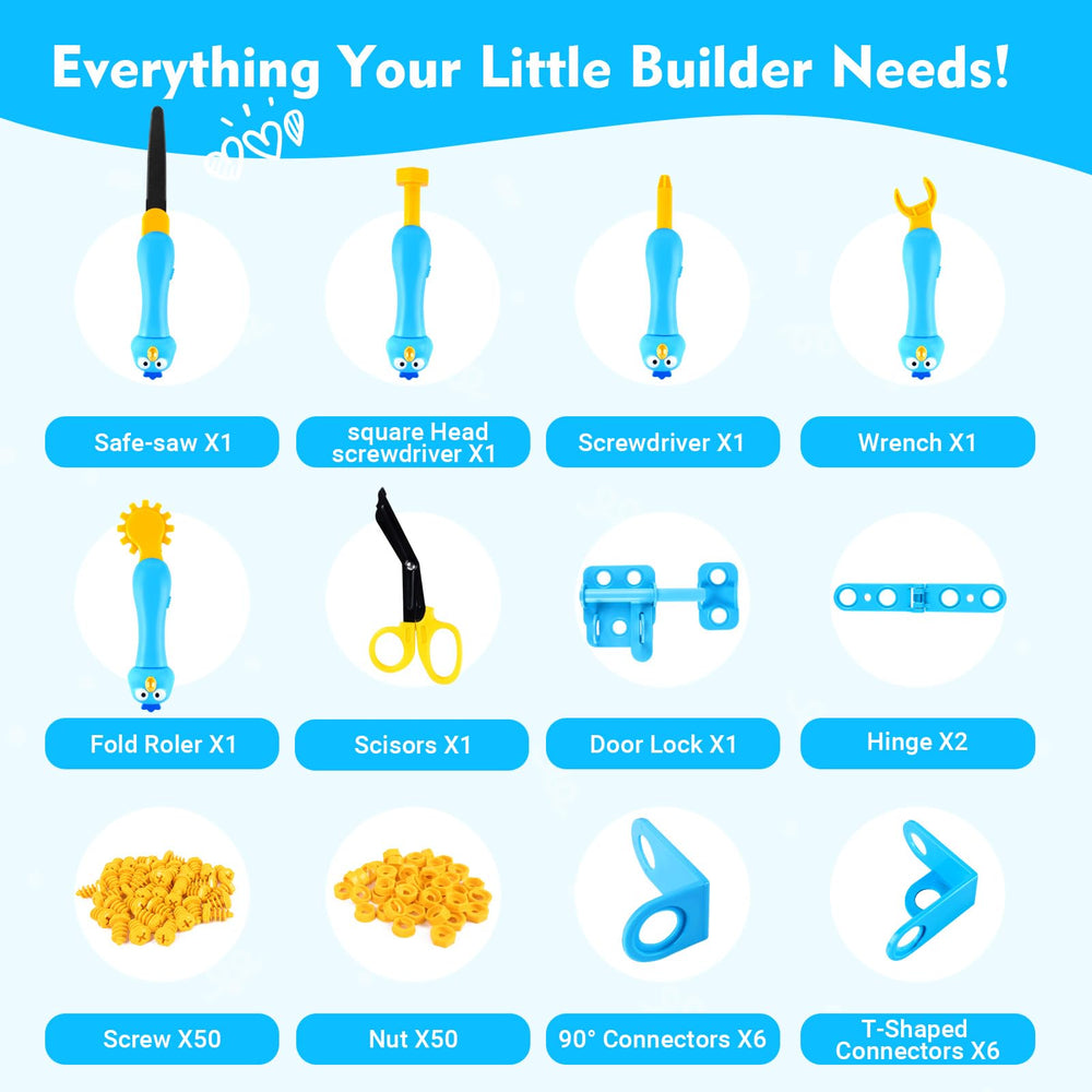 Kizmore Cardboard Cutter safety design keeps little hands protected.