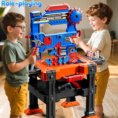 KIZONLY 145 piece kit for ages 3 to 8 encourages imaginative construction play.