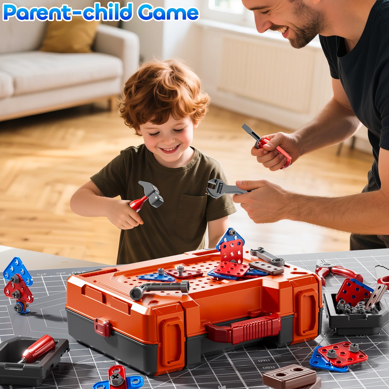 KIZONLY durable no sharp edges design keeps kids safe during play.