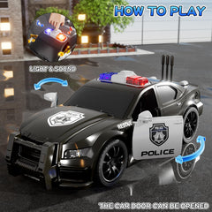 KIZONLY ambulance toy supports role-play and quick-service pretend care