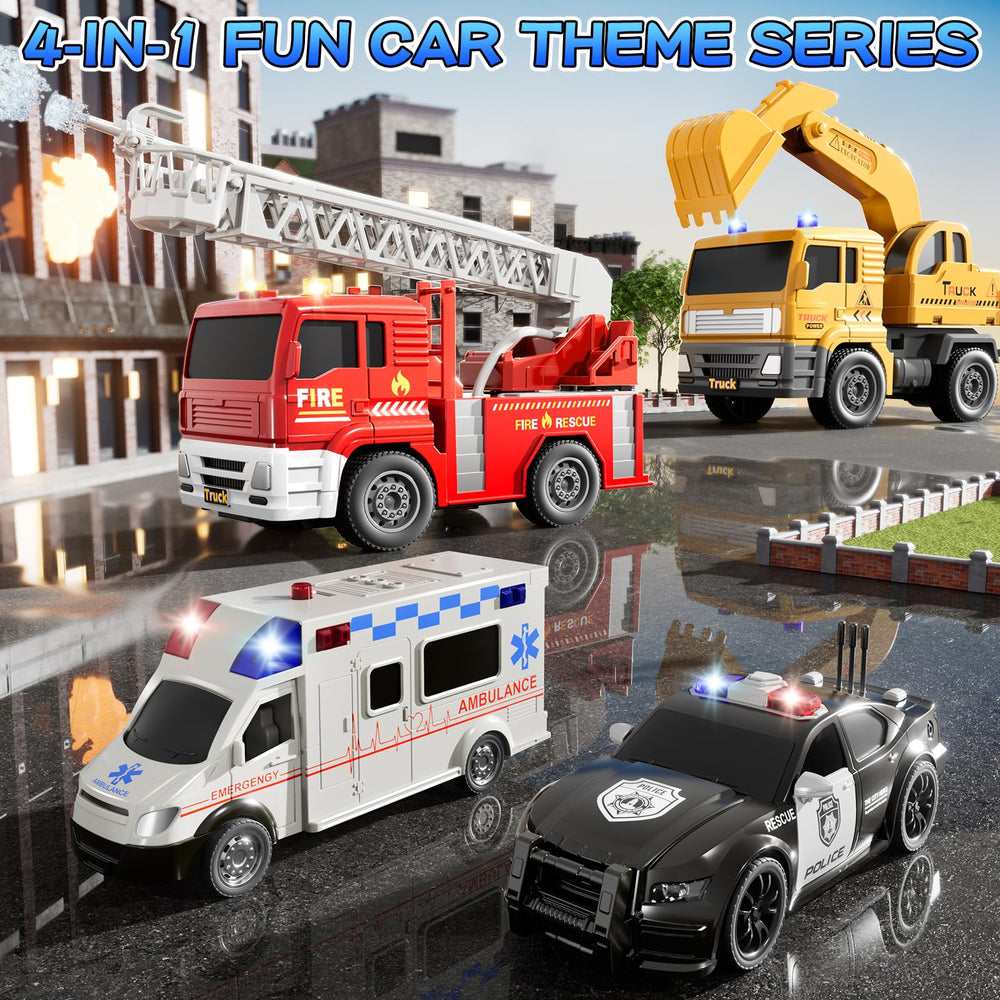 KIZONLY water-discharge function creates splash moments in rescue scenarios
