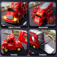 KIZONLY rotating cab for obstacle navigation during play
