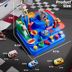 KIZONLY freewheeling motion without batteries for continuous play