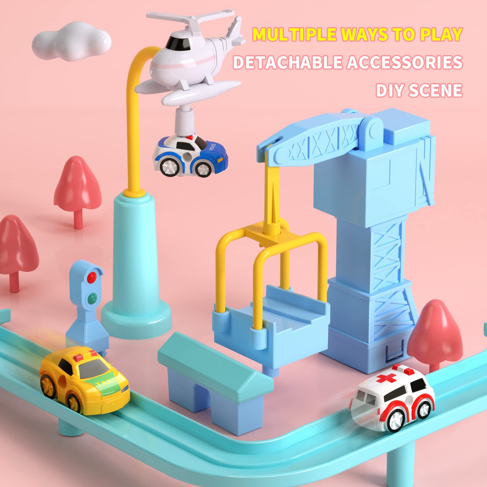 KIZONLY gift-ready birthday toy ideal for young racing fans.