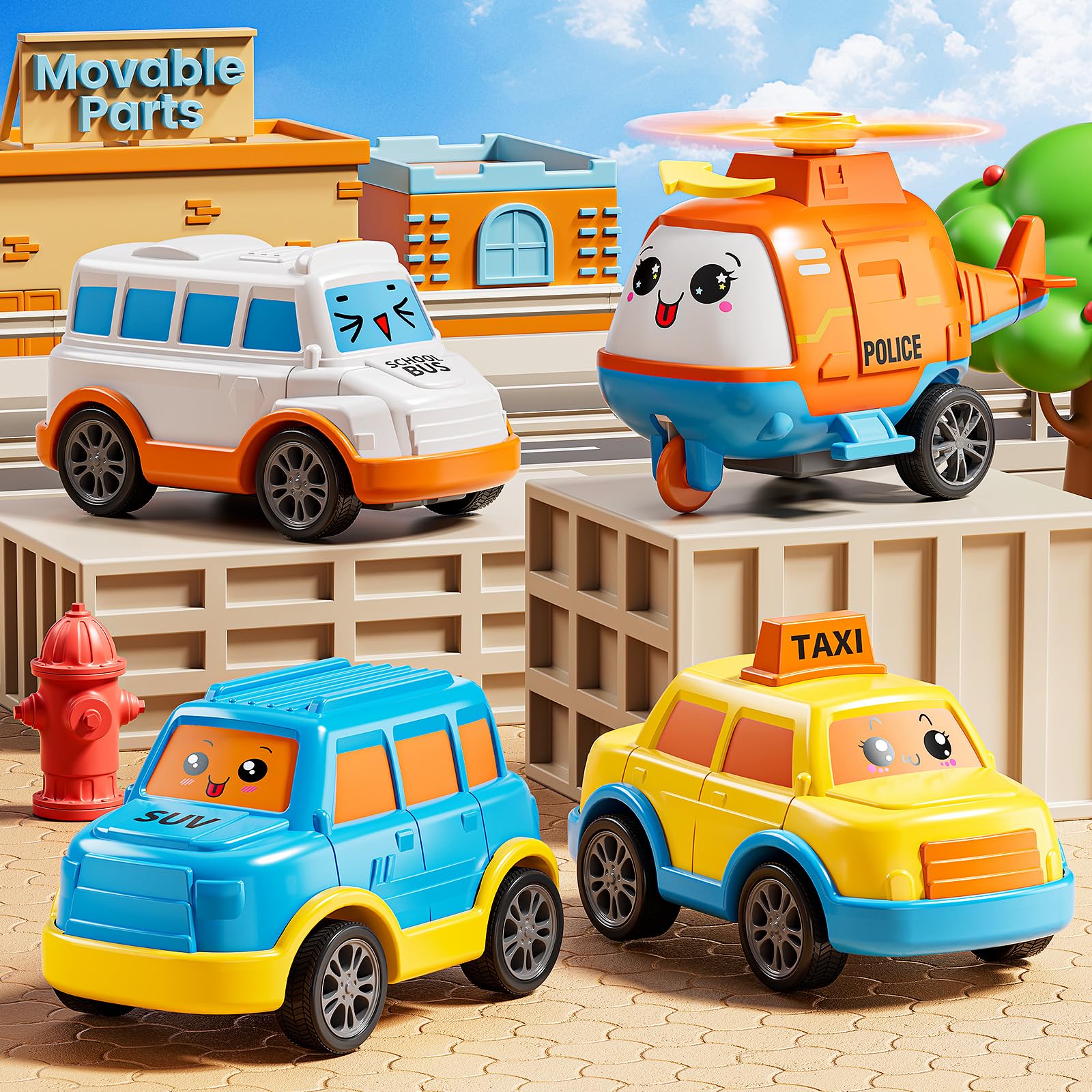 KIZONLY indoor-outdoor toy set adapts to any space