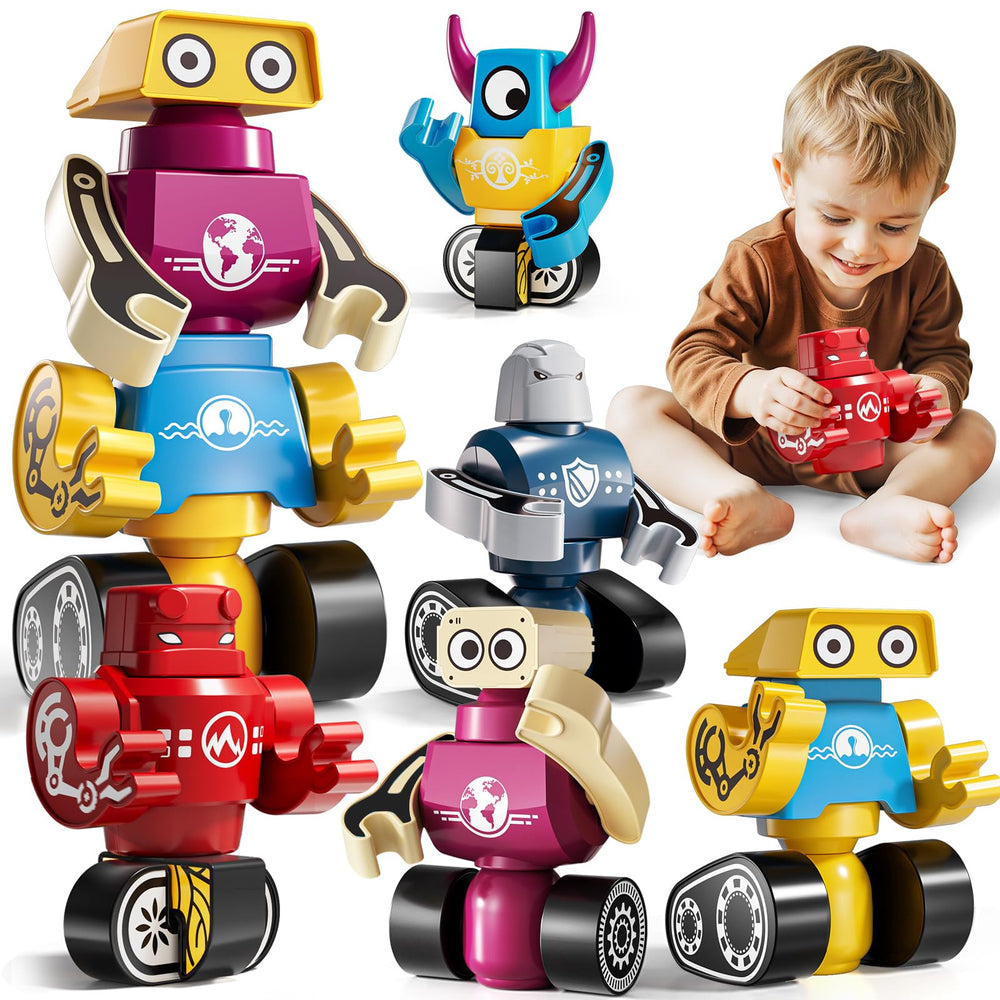 KIZONLY portable magnets toy travel kit for on-the-go creativity