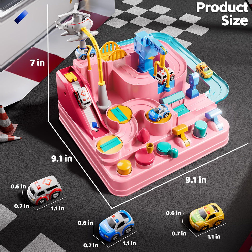 KIZONLY rounded corner design for safe, kid-friendly play.