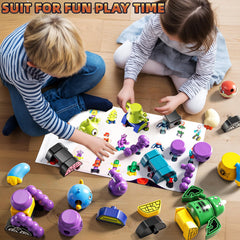 KIZONLY sturdy storage box keeps pieces tidy and portable
