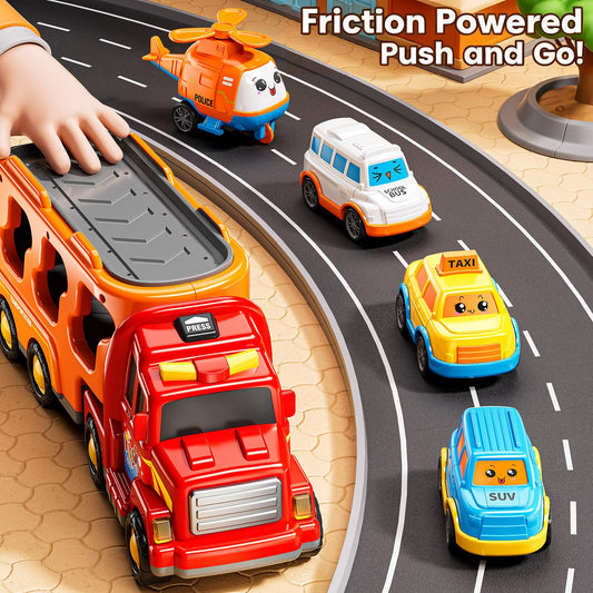 KIZONLY tailgate-opening truck enables easy loading and interactive storytelling