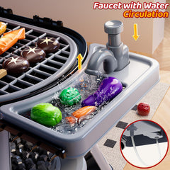 KIZONLY Toddler cooking utensils to build coordination during pretend meals