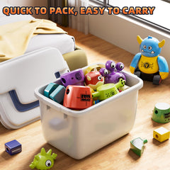 KIZONLY travel-friendly robot toy kit for on-the-go fun