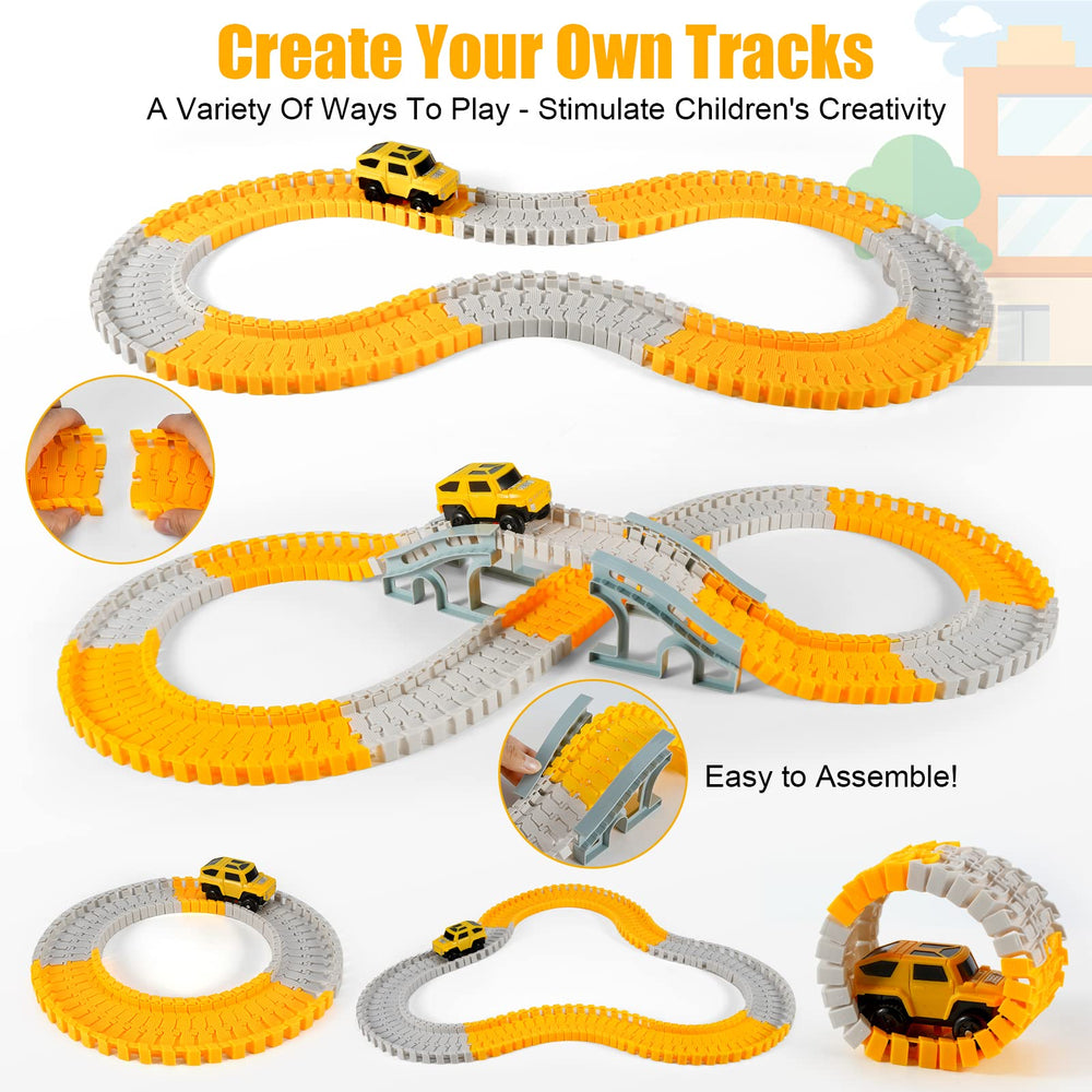 Kizplays Construction Vehicles with movable arms spark interactive scenarios.
